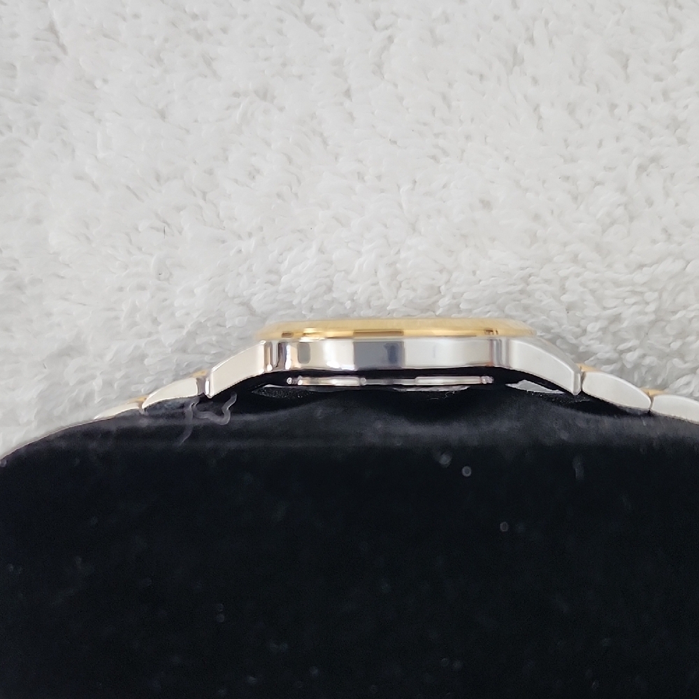 BULOVA Ladies Classic Collection Diamond Two Tone Watch - 98P175 - Picture 7 of 14
